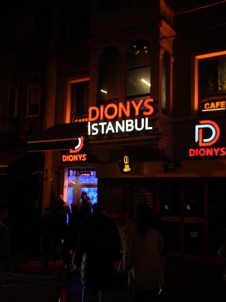 Taksim Cihangir Fidan Residence Hotel Κωνσταντινούπολη Εξωτερικό φωτογραφία