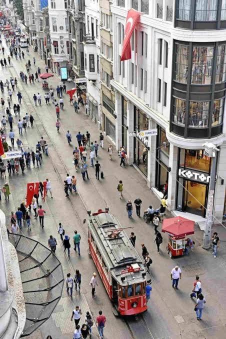 Taksim Cihangir Fidan Residence Hotel Κωνσταντινούπολη Εξωτερικό φωτογραφία