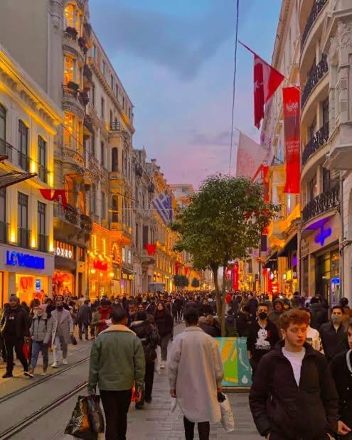 Taksim Cihangir Fidan Residence Hotel Κωνσταντινούπολη Εξωτερικό φωτογραφία