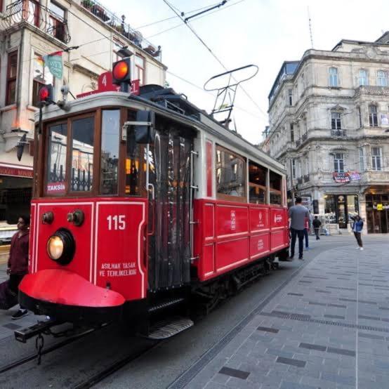 Taksim Cihangir Fidan Residence Hotel Κωνσταντινούπολη Εξωτερικό φωτογραφία