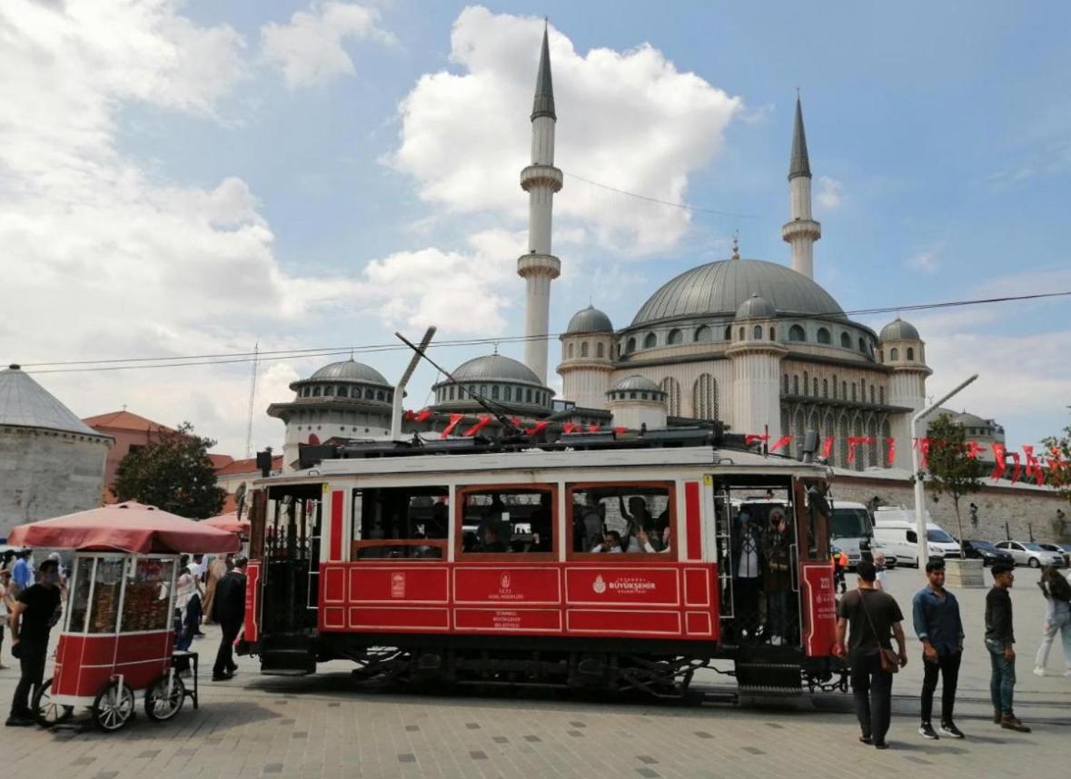 Taksim Cihangir Fidan Residence Hotel Κωνσταντινούπολη Εξωτερικό φωτογραφία